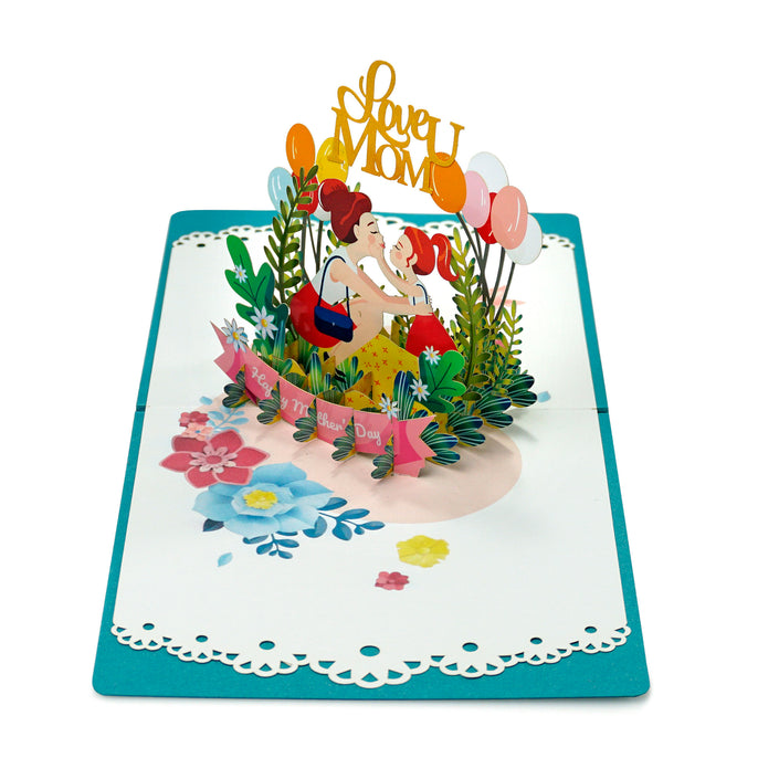 Elevate Mother's Day with 3D Popup Cards: A Heartfelt Tribute to Mom