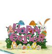 Easter Card Pop Up, 3D Greeting Card (Happy Easter)