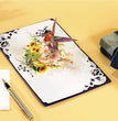 Hummingbird and Flower 3D Pop-up Card
