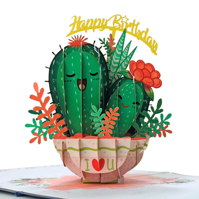 Beautiful birthday 3D Popup greeting card collection for your member