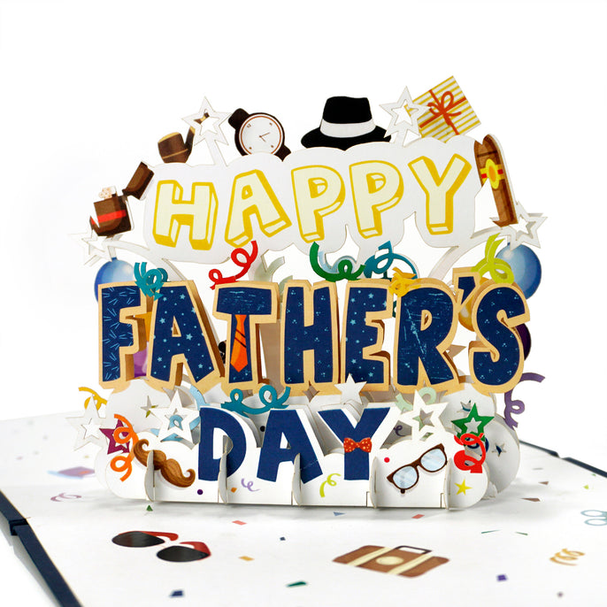 Happy Father’s Day with 3D Greeting Popup Card