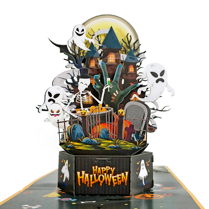 Unveiling the Magic of Halloween 3D Pop-Up Greeting Cards