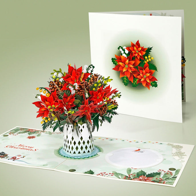 The Meaning of Poinsettia and Merry Christmas
