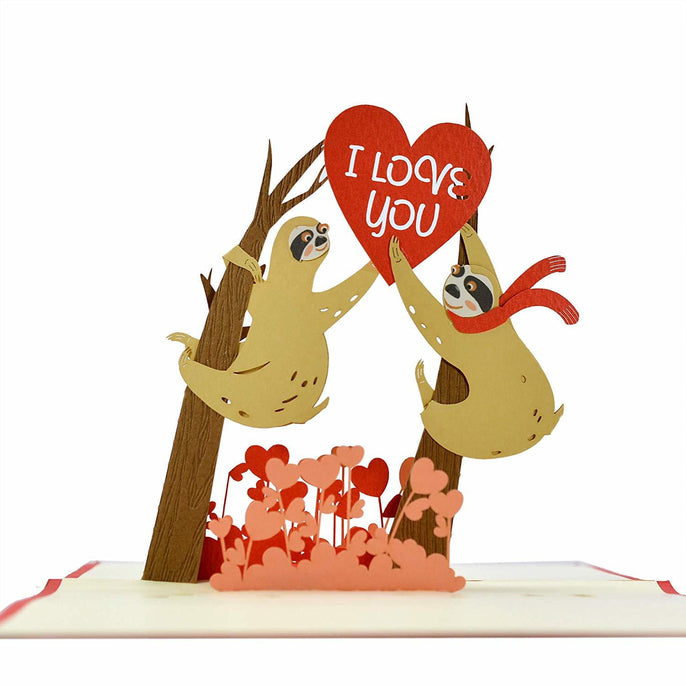 6 Wonderful Pop Up Cards for Valentine’s Day