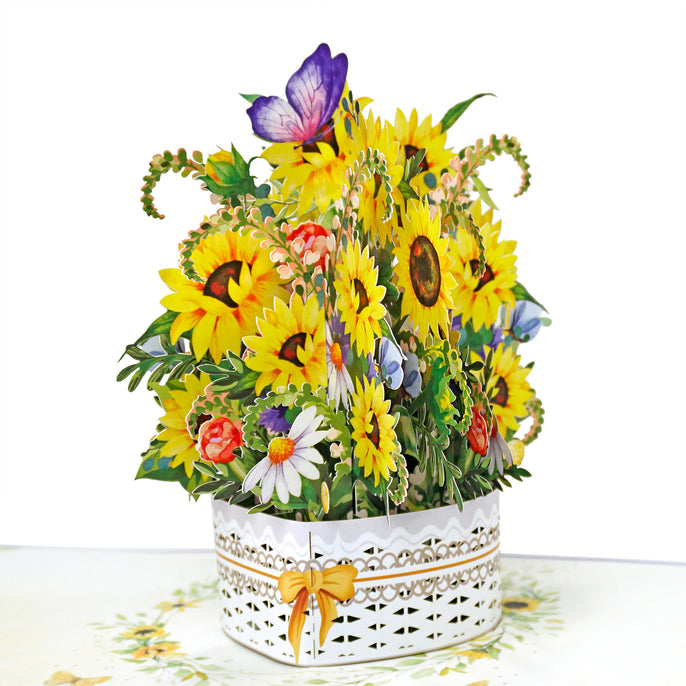 The Top 3 Flower 3D Cut Popup Greeting Card bestseller