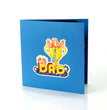 3D Greeting Popup Card for Father's Day or Birthday to Him