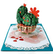 3D Love Cactus Pop Up Card