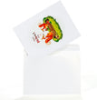 3D pop-up greeting card for Mom with happy family Chipmunk and her children
