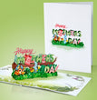 Mothers Day Card Pop Up, 3D Greeting Card (Happy Mother's Day 2)
