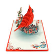 Cardinal 3D Greeting Popup Card new Design