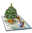 Christmas Tree 3D Pop Up Greeting Card For Family