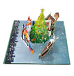 Handmade 3D Greeting Popup Card for Christmas