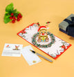 Happy Christmas 3D Popup Card with Reindeer