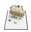 Happy Father's Day 3D Popup card - The Perfect Gift for Father's Day