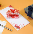 Happy Valentine's Day 3D Popup Card
