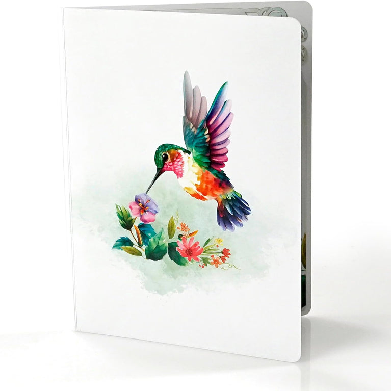 Hummingbird 3D Pop-up Card