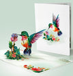 Hummingbird 3D Pop-up Card