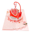 I Love You Gift Romantic Anniversary Card For Valentine