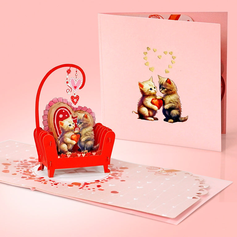I Love You Gift Romantic Anniversary Card For Valentine