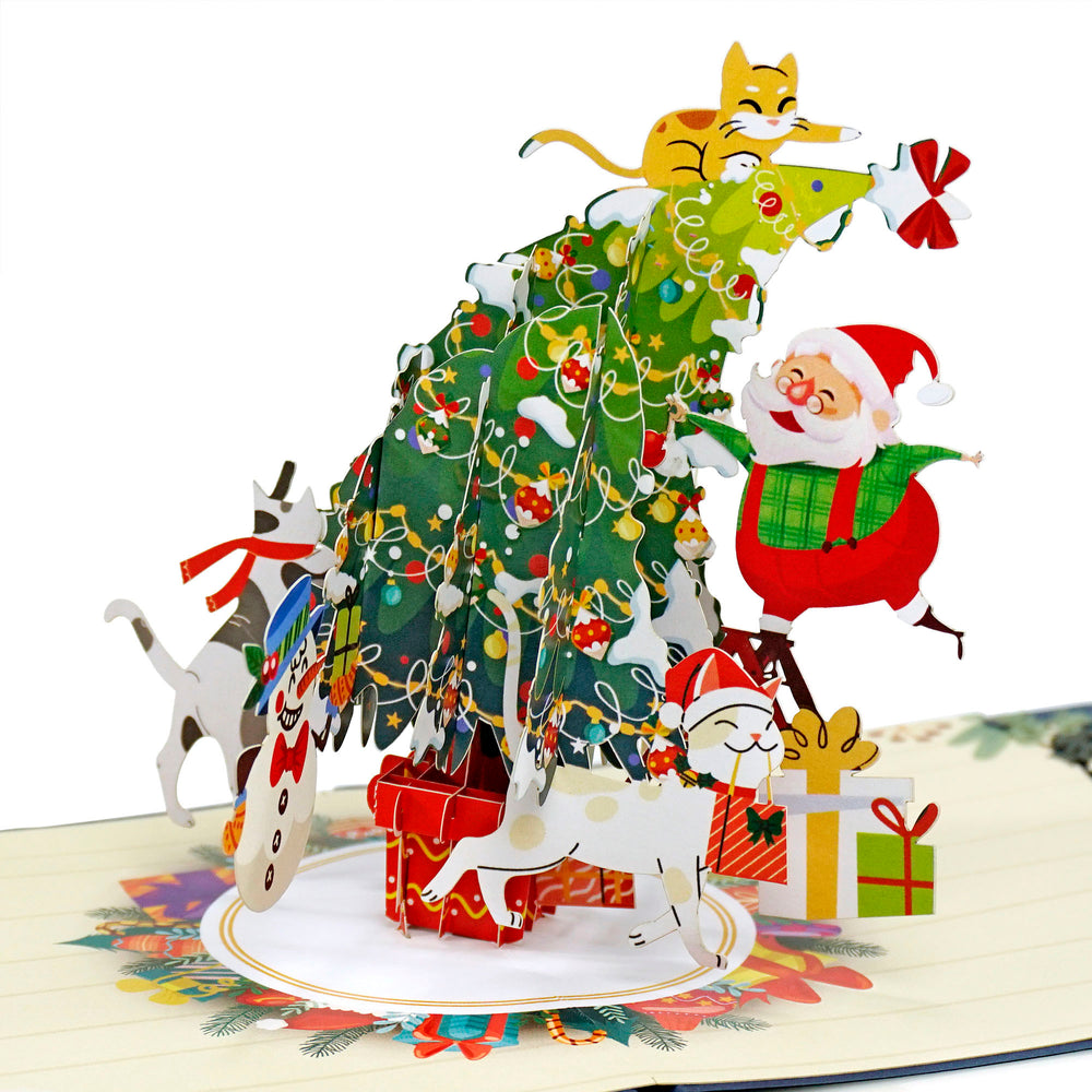 Premium 3D Pop Up Greeting Christmas Card