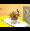 40th Anniversary Birthday 3D Pop Up Greeting Card