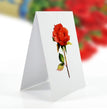 Rose Bouquet 3D Pop-up Card Flower Small size (6 x 7.5 inch)