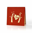 Sloth Couple (I Love You) 3D Pop Up Card