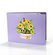 Sunflower 3D greeting popup card is a perfect gift for mother's day and Birthday