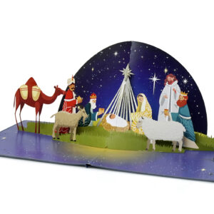 3D-Pop-up-Christmas-Greeting-Card-Nativity-Scene-02