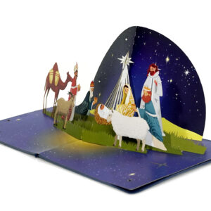 3D-Pop-up-Christmas-Greeting-Card-Nativity-Scene-03