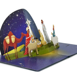 3D-Pop-up-Christmas-Greeting-Card-Nativity-Scene-04