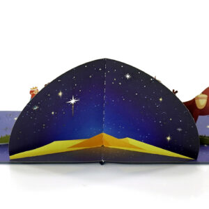 3D-Pop-up-Christmas-Greeting-Card-Nativity-Scene-05