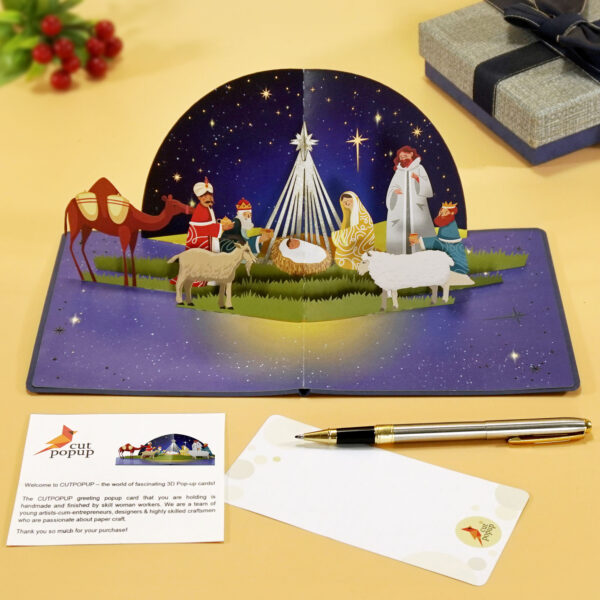 3D-Pop-up-Christmas-Greeting-Card-Nativity-Scene-08