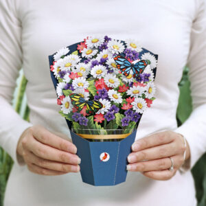 3D-Pop-up-Flower-Bouquet-Of-Daisies-Greeting-SM-08