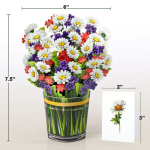 3D-Pop-up-Flower-Bouquet-Of-Daisies-Greeting-SM-09