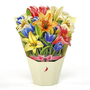 3D-Pop-up-Flower-Bouquet-Of-Lily-Greeting-01