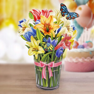 3D-Pop-up-Flower-Bouquet-Of-Lily-Greeting-02