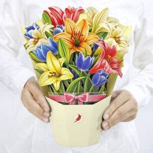 3D-Pop-up-Flower-Bouquet-Of-Lily-Greeting-04