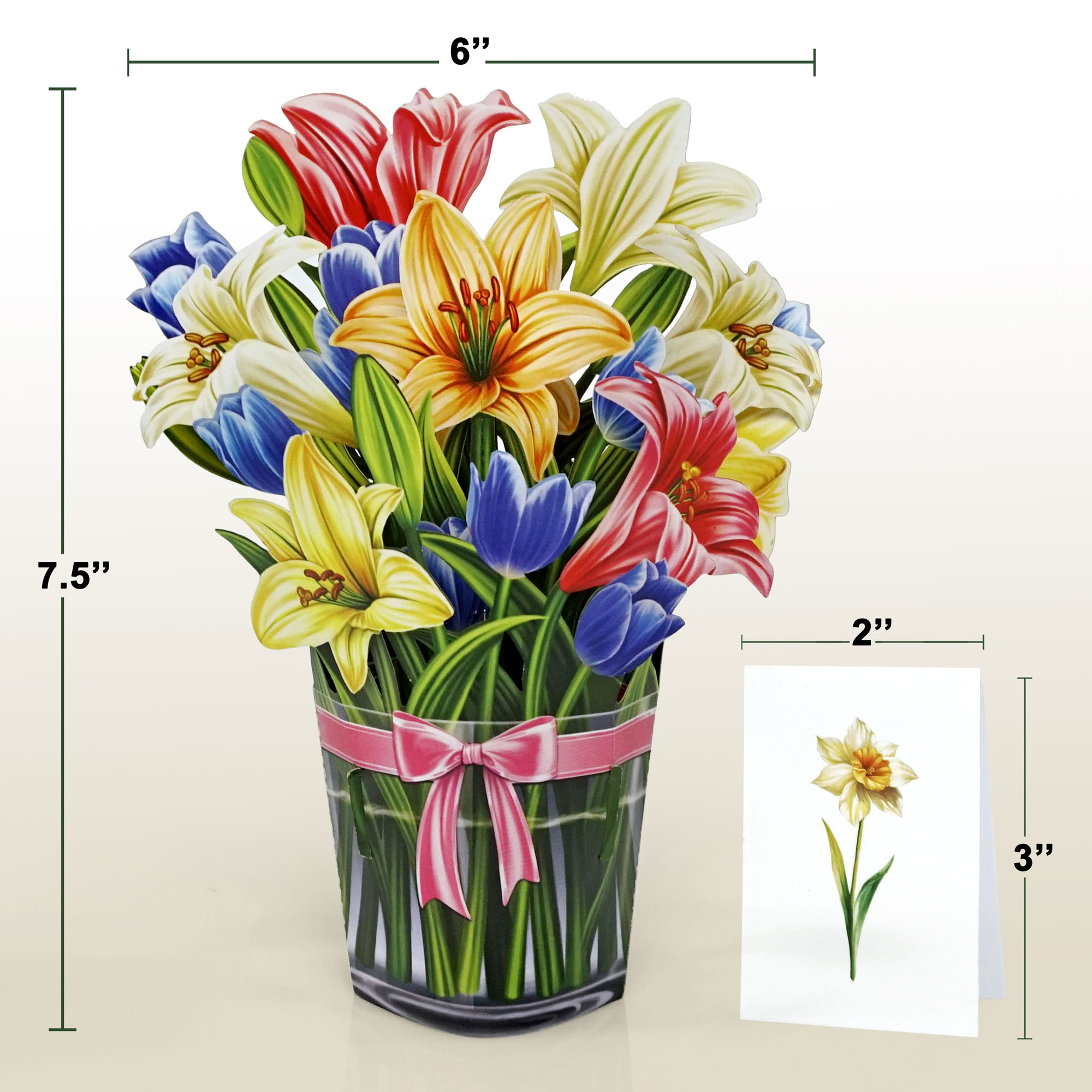 3D-Pop-up-Flower-Bouquet-Of-Lily-Greeting-SM-09