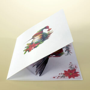 3D-Popup-Card-Christmas-Hummingbird-And-Poinsettia-09