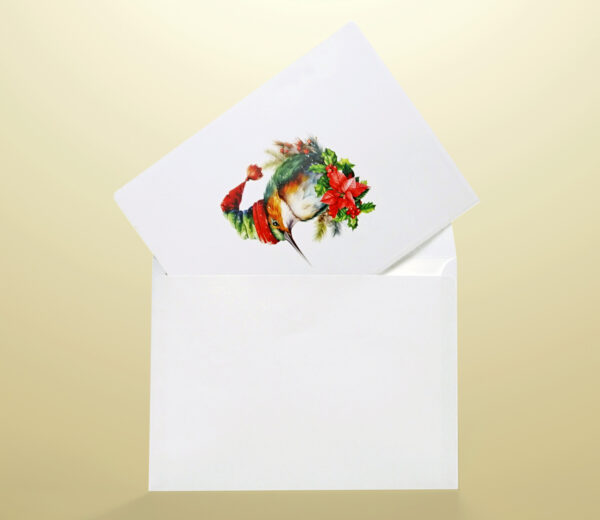 3D-Popup-Card-Christmas-Hummingbird-And-Poinsettia-11