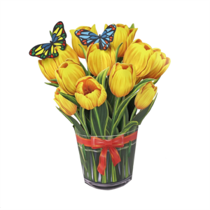 3D-Popup-yellow-tulip-bouquet-paper-01