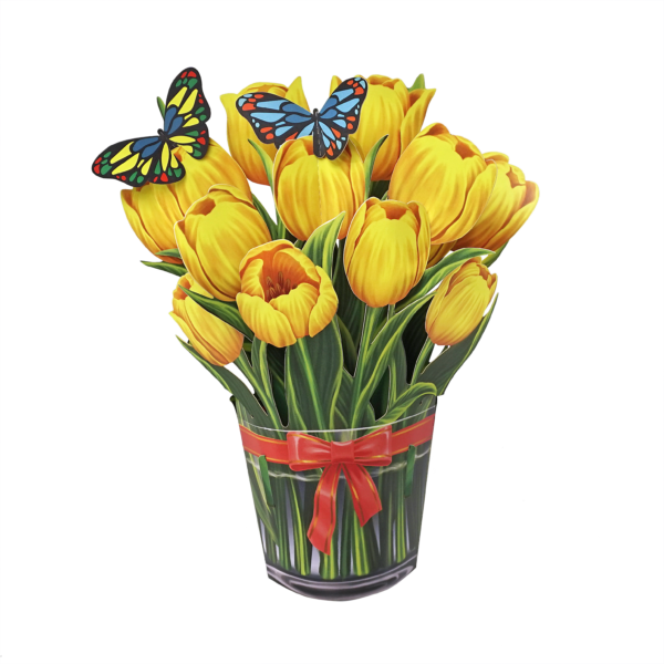 3D-Popup-yellow-tulip-bouquet-paper-01