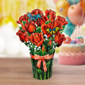 3D-pop-up-red-rose-bouquet-Small Size-02