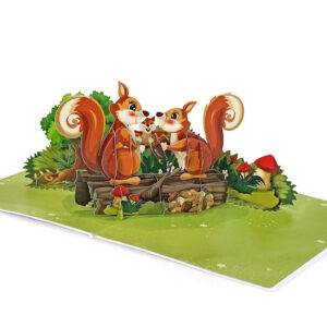 Anniversary-3D-Greeting-Card-Popup-Squirrel-Couple-05