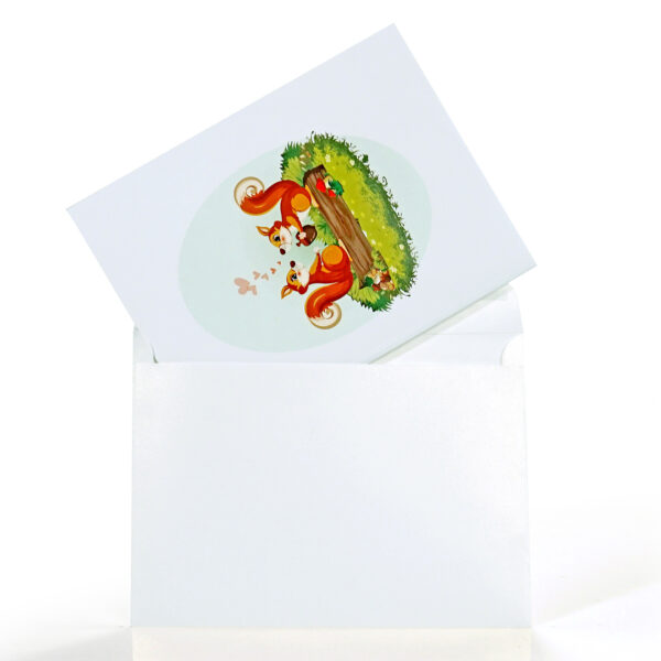 Anniversary-3D-Greeting-Card-Popup-Squirrel-Couple-11