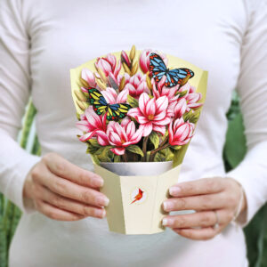 Anniversary-Bouquet-of-magnolia-flowers-3D-paper-SM-10