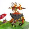 BBQ-Camping-holiday-3D-popup-greeting-card-01