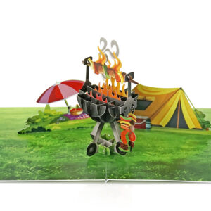 BBQ-Camping-holiday-3D-popup-greeting-card-04