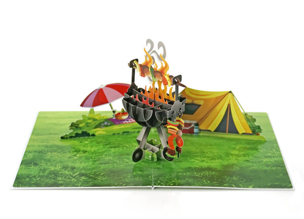 BBQ-Camping-holiday-3D-popup-greeting-card-04